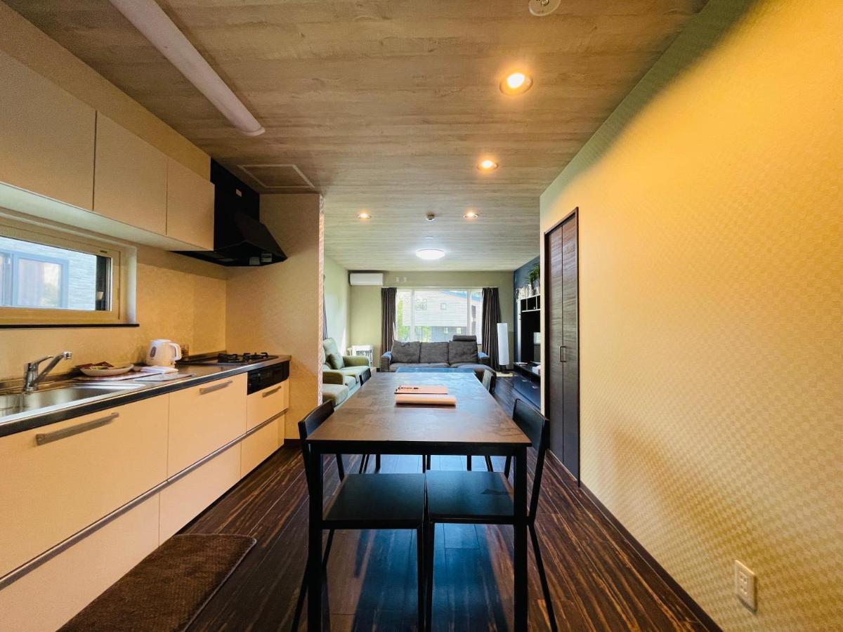Niseko Hotel Kiraku Kou Eksteriør billede
